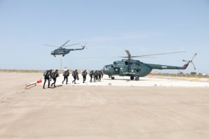 Helikopterin qəzaya uğraması nəticəsində 14 zabit həlak olub